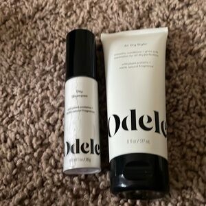 New in bottles. Never opened. Bundle of Odele hair products